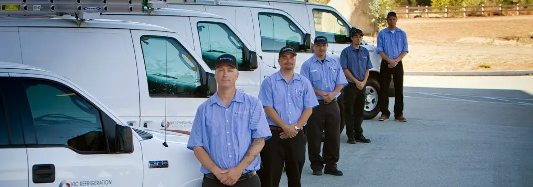 KIC Refrigeration crew ready for Mini Split Repair jobs across Indianapolis